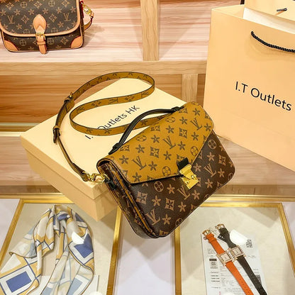 Designer Bag Tote Bag Luxurys Bags Women Handbags Classic Ladies Designer Messenger Composite Bag Lady Clutch Bag Shoulder Tote Female Purse Wallet MM Size