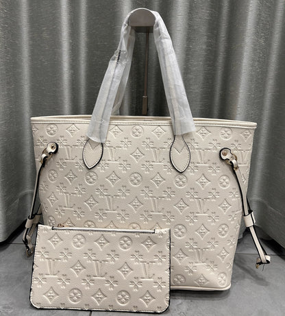 Designer Bag Tote Bag Luxurys Bags Women Handbags Classic Ladies Designer Messenger Composite Bag Lady Clutch Bag Shoulder Tote Female Purse Wallet MM Size