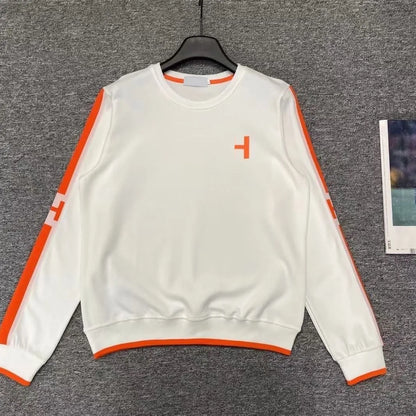 Designer Sports Suit, round Neck Casual Sweatshirt, Trousers, Fashion Brand Versatile Pullover Two-Piece Set for Men and Women