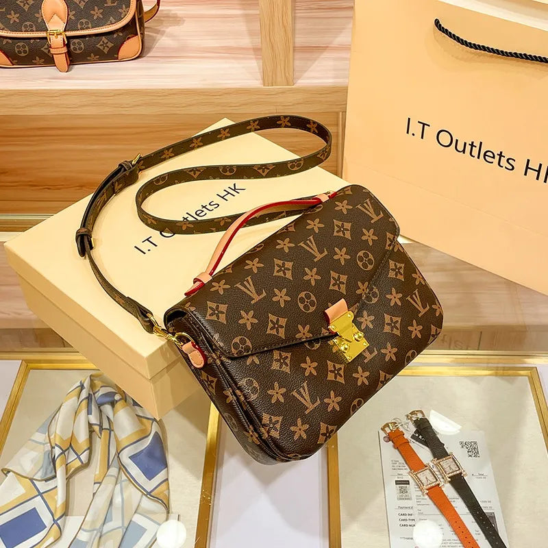 Designer Bag Tote Bag Luxurys Bags Women Handbags Classic Ladies Designer Messenger Composite Bag Lady Clutch Bag Shoulder Tote Female Purse Wallet MM Size