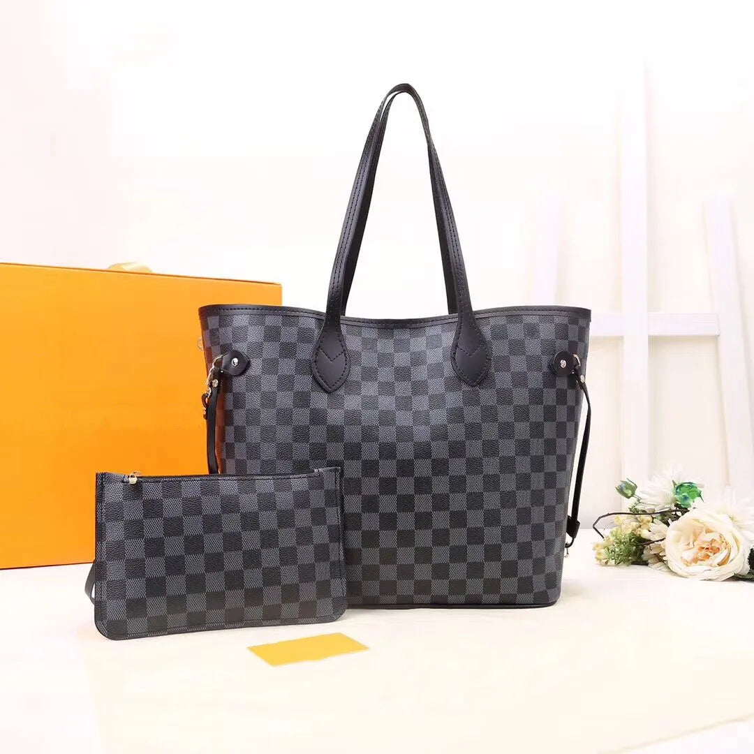 Designer Bag Tote Bag Luxurys Bags Women Handbags Classic Ladies Designer Messenger Composite Bag Lady Clutch Bag Shoulder Tote Female Purse Wallet MM Size