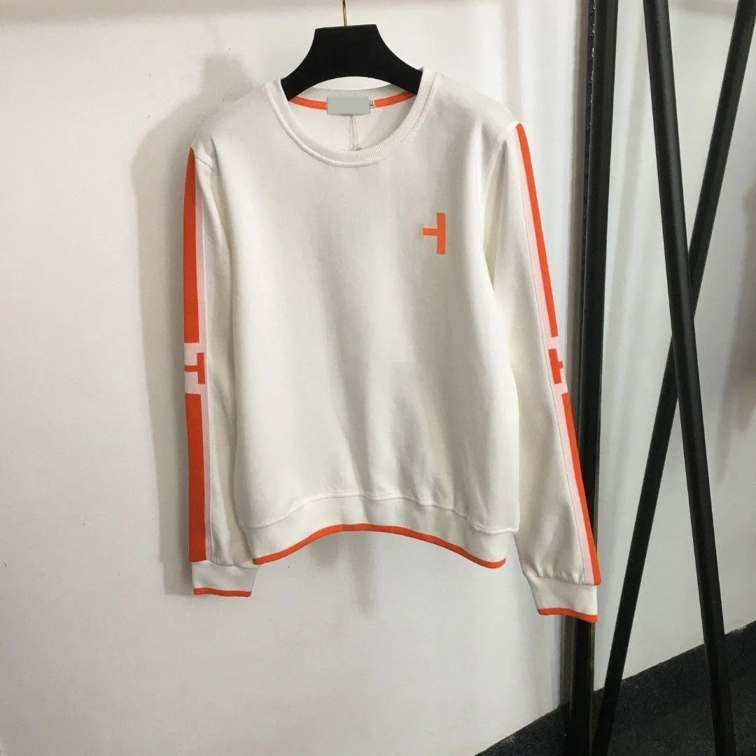 Designer Sports Suit, round Neck Casual Sweatshirt, Trousers, Fashion Brand Versatile Pullover Two-Piece Set for Men and Women