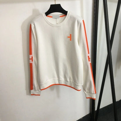 Designer Sports Suit, round Neck Casual Sweatshirt, Trousers, Fashion Brand Versatile Pullover Two-Piece Set for Men and Women