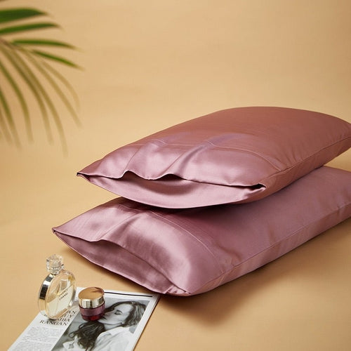 6A Grade Organic Mulberry Silk Pillowcase for Better Skin & Hair- 30