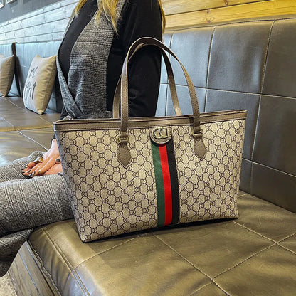 Designer Bag Tote Bag Luxurys Bags Women Handbags Classic Ladies Designer Messenger Composite Bag Lady Clutch Bag Shoulder Tote Female Purse Wallet MM Size