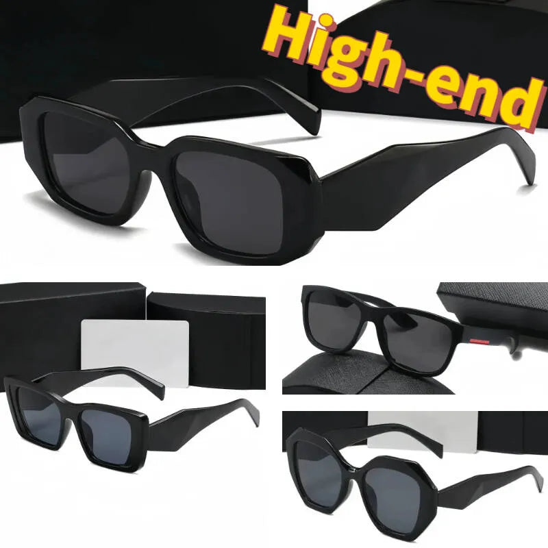 Glasses Mens Sunglasses Men Designer Sunglasses for Women Optional Top Quality Polarized UV400 Protection Lenses with Box Sun Glasses