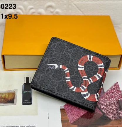 Fashion Flowers Designer Zipper Wallets Luxurys Men Women Leather Bags High Quality Classic Letters Coin Purse Original Box Plaid Card Holder Holders