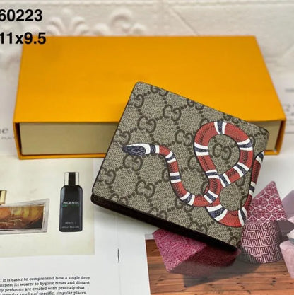 Fashion Flowers Designer Zipper Wallets Luxurys Men Women Leather Bags High Quality Classic Letters Coin Purse Original Box Plaid Card Holder Holders