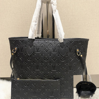 Designer Bag Tote Bag Luxurys Bags Women Handbags Classic Ladies Designer Messenger Composite Bag Lady Clutch Bag Shoulder Tote Female Purse Wallet MM Size