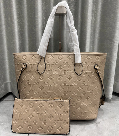 Designer Bag Tote Bag Luxurys Bags Women Handbags Classic Ladies Designer Messenger Composite Bag Lady Clutch Bag Shoulder Tote Female Purse Wallet MM Size