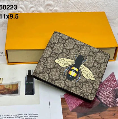 Fashion Flowers Designer Zipper Wallets Luxurys Men Women Leather Bags High Quality Classic Letters Coin Purse Original Box Plaid Card Holder Holders