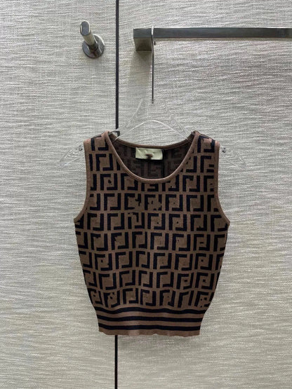 602 2024 Women'S Two Pieces Sets Dress Crew Neck Flora Print Short Skirt Empire Sleeveless Womens Clothes Jiashun