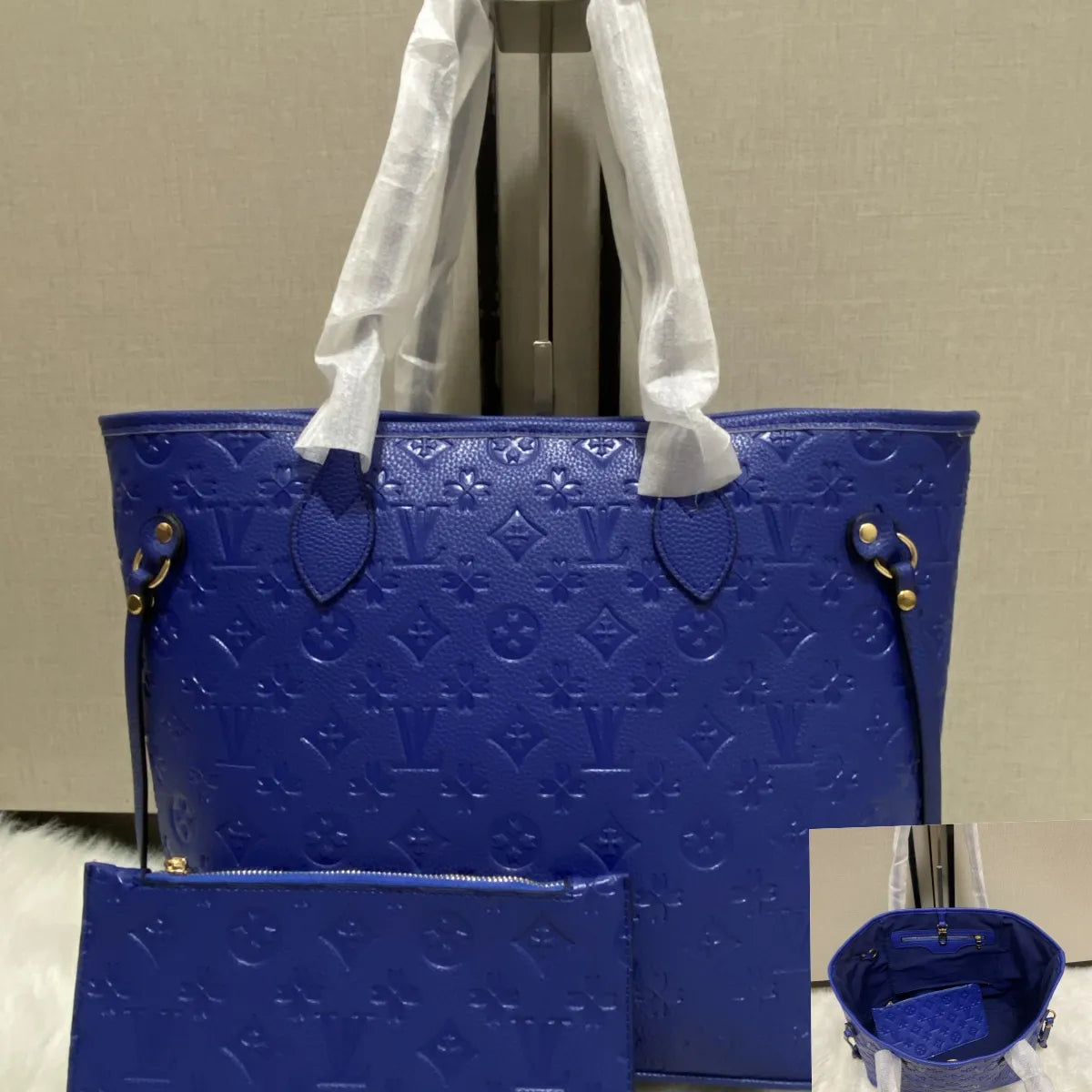 Designer Bag Tote Bag Luxurys Bags Women Handbags Classic Ladies Designer Messenger Composite Bag Lady Clutch Bag Shoulder Tote Female Purse Wallet MM Size